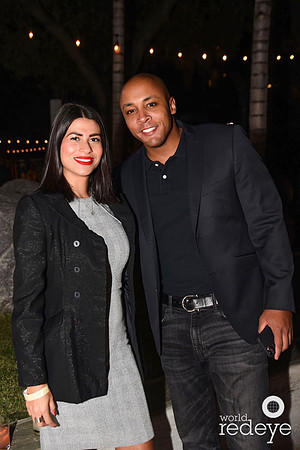 Hazel Aguilar & Ed Patterson
