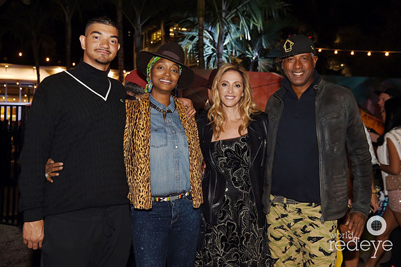 Kali Hughes, Donna Freeman, Jessica Goldman Srebnick, & Lance Durham