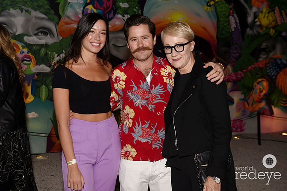 Kelsey Nagelmann, Beau Stanton, & Sandra Powell
