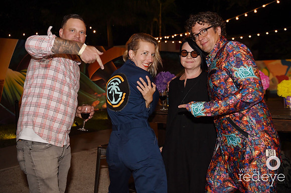 Miami Quake, Melodie Blaize, Paula Kelley, & Troy Kelley