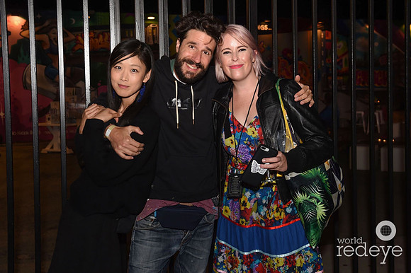 Mina Hamada, Zosen, & Kelsey Montague