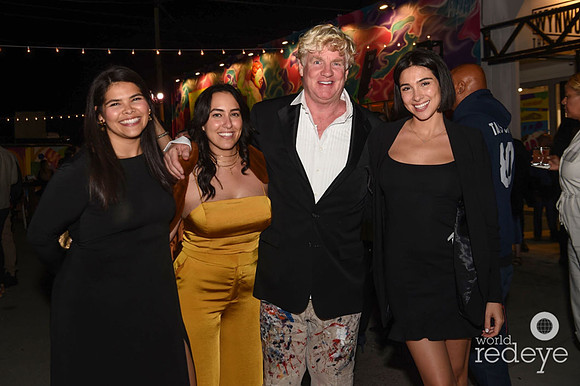 Monica Quiñonez, Shantelle Rodriguez, Peter Tunney, & Ana Garcia