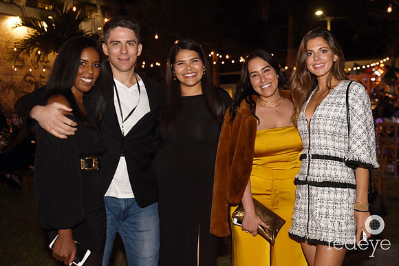 Roxana Rivas, Dan Pezet, Monica Quiñonez, Shantelle Rodriguez, & Lauren Fitzgerald