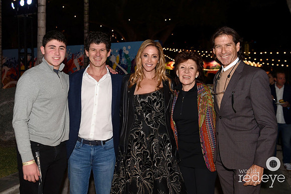 Scott Srebnick, Jessica Goldman Srebnick, Mariita Srebnick, & Howard Srebnick