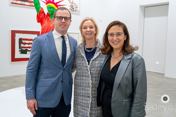 Evan Beard, Jean Fitzgerald, & Aniko Delaney