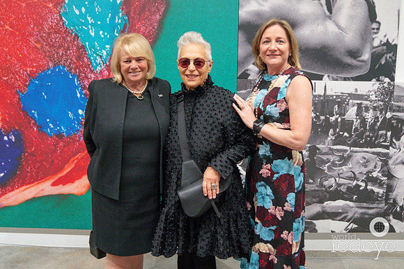 Jane Heller, Mera Rubell, & Katy Knox
