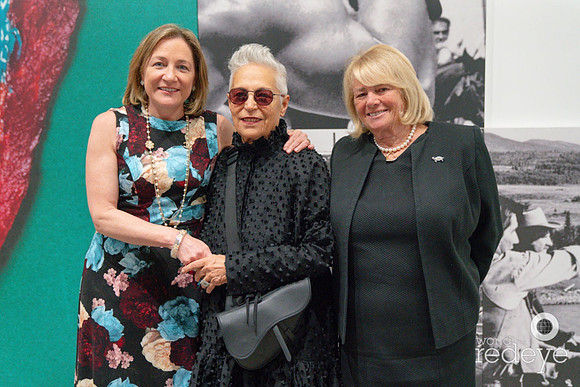 Katy Knox, Mera Rubell, & Jane Helle