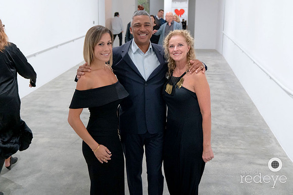 Meagan Amaral, Dwayne Redmond, & Denise Ehrich