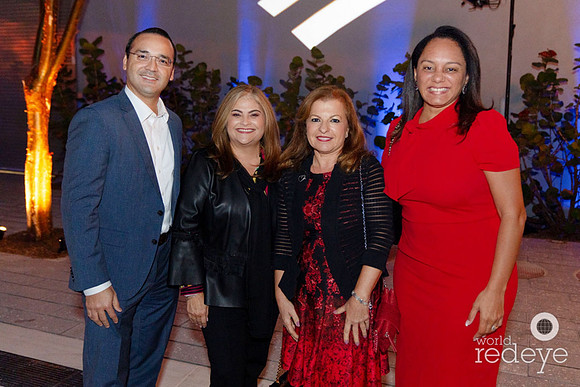 Raul Arguello, Rita Ramirez, Liana Franceschini, & Simone Melo-