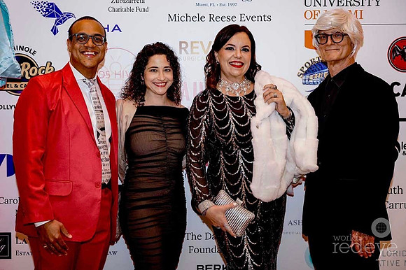 Chris Hixon, Logan Busacca, Adriana Verdeja, & Ignacio Arango