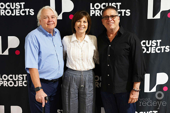 Dennis Scholl, Debra Scholl, & Jorge Alvarez