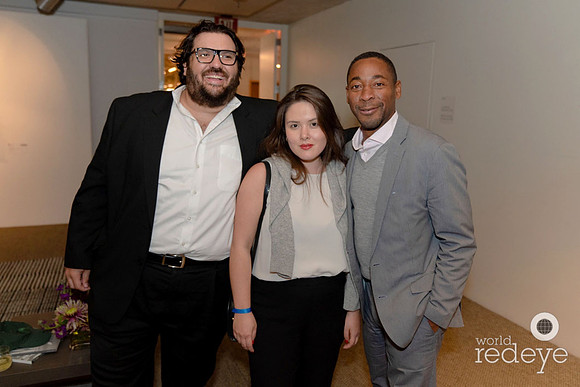 Adam Abdalla, Marcella Zimmermann, & Franklin Sirmans