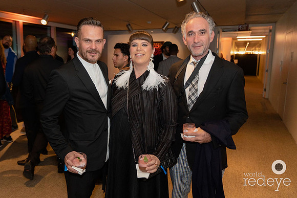 Gregory Dias, Joana Vasconcelos, & Paulo Costa