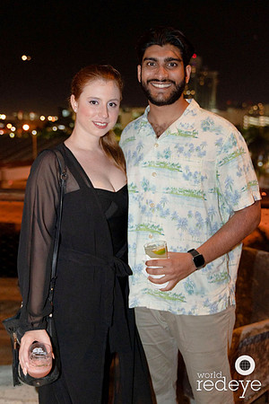 Lauren Pazienza & Naveen Pereira