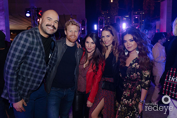 Michael Garcia, James Gillenwater, Chloe Bordon Gillenwater, Marina Torres, & Diana Calvo