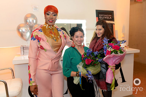 Missy Lepaige, Ruth Bravo, & Assia Kojo