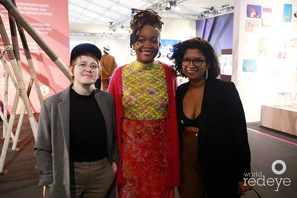 Anika Sabin, Kimberly Drew, & Shama Rahman