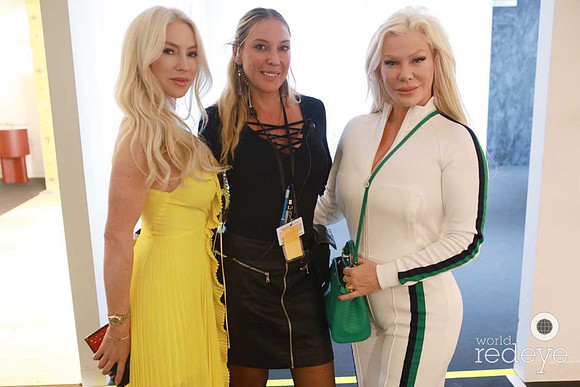 Charity Engebretsen, Liane Grosse, & Ariana Engebretsen