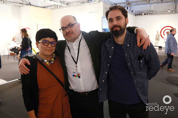 Erika Morales, James Harris, & Julian Martin