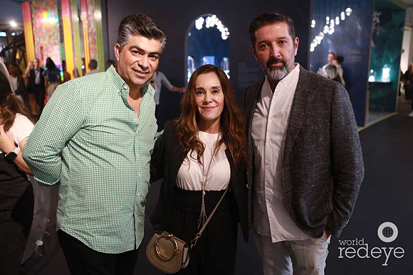 Guillermo Rios, Fabiola Perez, & Alejandro Villanueva