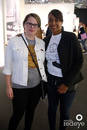 Lissette Schaeffler & Cherese Crockett