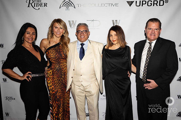 Sammy Gara, Bozana Cavar, Bozana Cavar, Dr. Antonio Laudito, & Kevin McManus