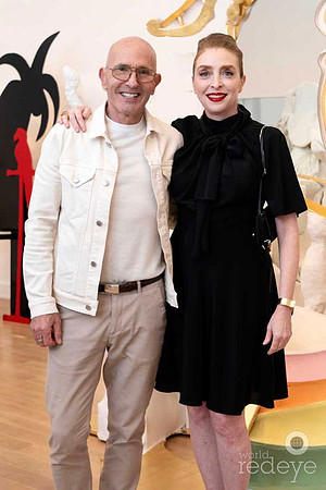 Tom Healey & Rachel Feinstein