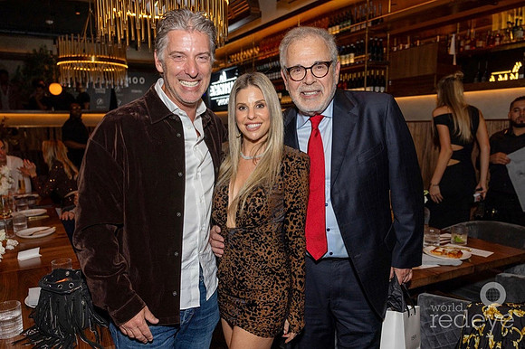 Nikki & Michael Simkins, & Russell Galbut
