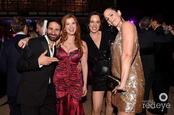 Erik Liberman, Liz Kapplow, Alexandra Vazquez, & Marissa Barlin