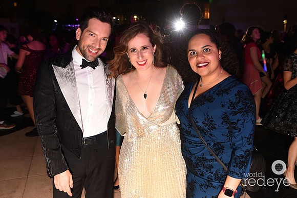 Gino Campodonico, Lían Delariva, & Mickala Hirschkowitz