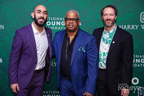 Jake Goldbas, Terence Blanchard, & John Heginbotham
