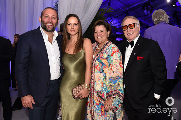 Keith Menin, Evelyn Menin, Susan Erem, & Gabriel Erem