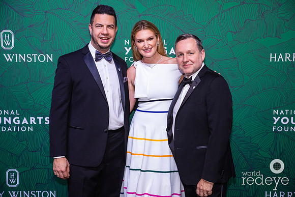 Luis Olarte, Sarah Arison, & Christian Wardle