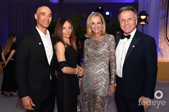 Robert Lee, Ida Arnese, Lisa Petrillo, & Bill McCue