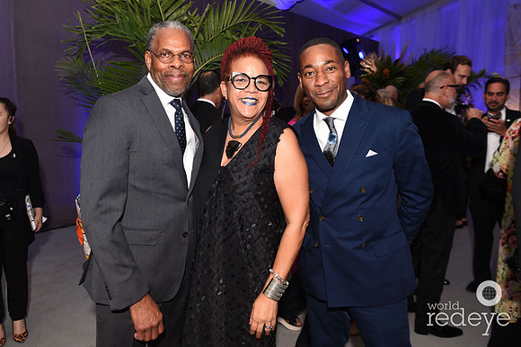 Roy Wallace, Rosie Gordon Wallace, & Franklin Sirmans