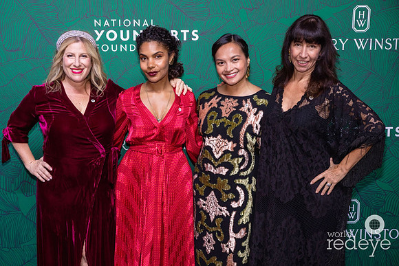 Stacey Glassman Mizener, Dejha Carrington, Jewel Malone, & Lisa Leone