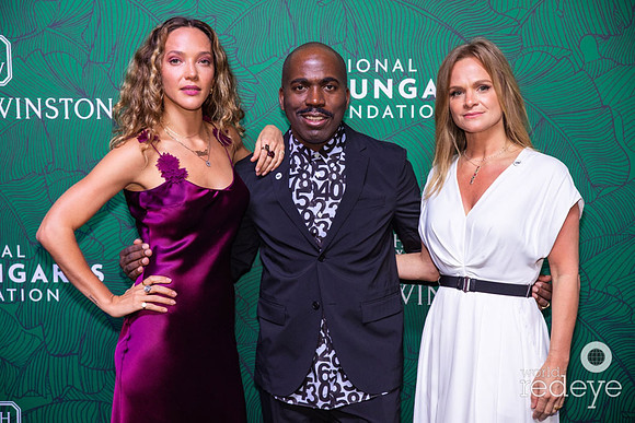 Zoe Buckman, Derrick Adams, & Michi Jigarjian