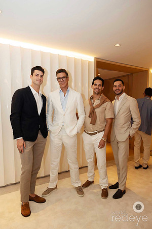 Andrew Sideras, Fredrik Eklund, Cedric Pluguez, & Johnny Schiliro