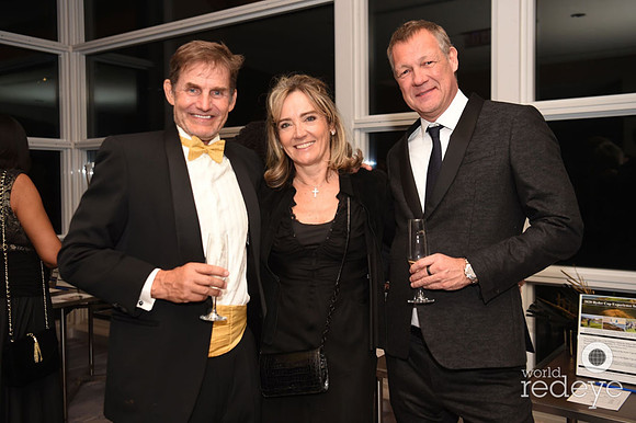 Eddie & Michelle Kauffmann, & Matt Nixdorf
