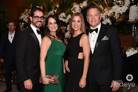 Jose & Alexa Linares, & Marisa & Everett Wilson