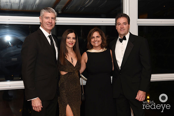 Majin & Maite Perez, & Sharon & Mike Persinski