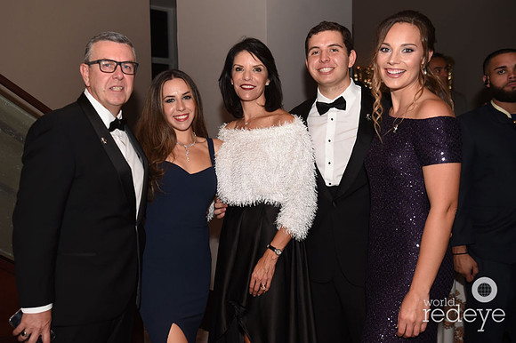 Steven, Sabrina, & Michael Pizziol, & Caroline Dennison