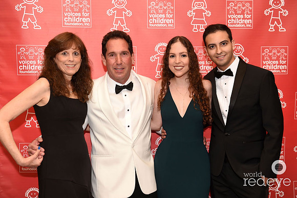 Susan, Jay, & Keri Shapiro, & Ryan Wolis