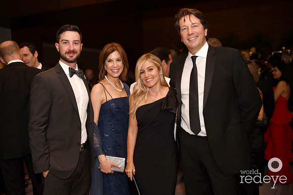 Tyler & Jill Heckaman, Sumer Gelles, & Robert Chaiken