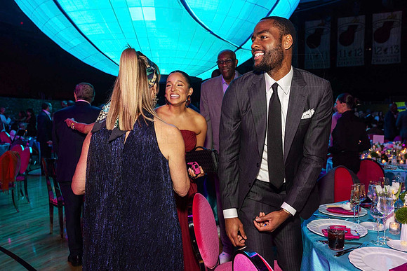 Elyse & Alec Burks