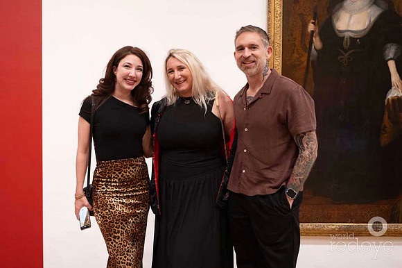 Natalia Patiño, Alexa Lash & Carlos Escanilla