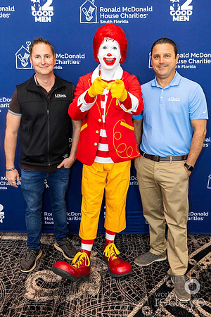 Matt Woodrum, Ronald McDonald, & Eddy Sorge