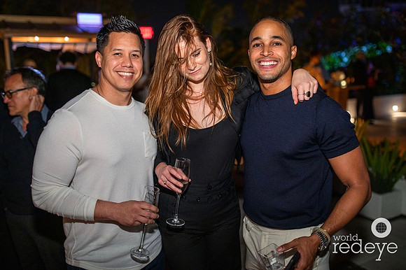 Christian Fond, Georgia Luzi, & Raymond Jimenez