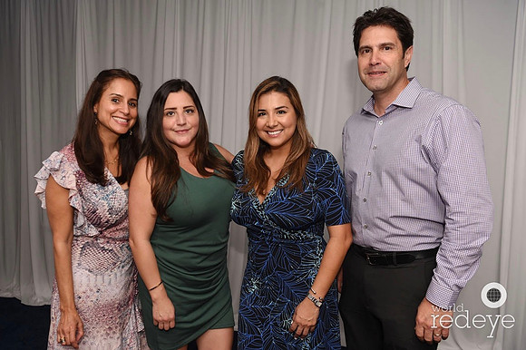 Gabby Valle, Sandra Romero, Erika Munoz, & Jorge Sanchez