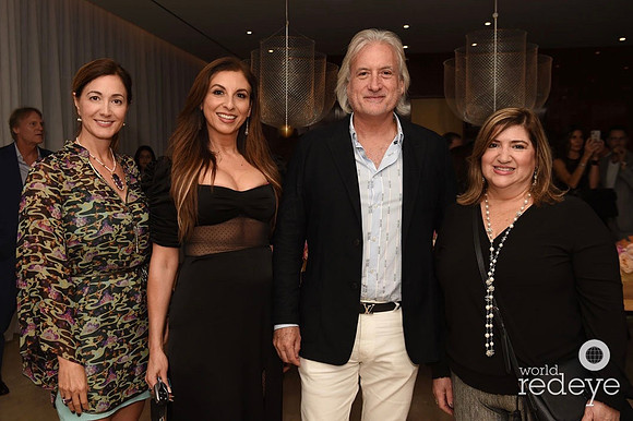 Laura Buccellati, Carol Cassis, Stephan Burke, & Diana Carulla